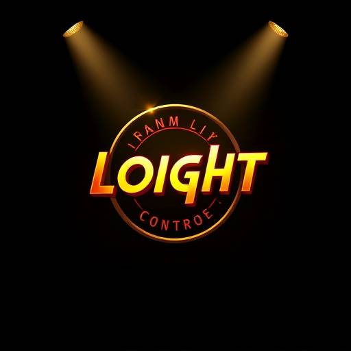 Logo de l'Acad√©mie d'Art Dramatique Lumi√®re repr√©sentant un projecteur stylis√©