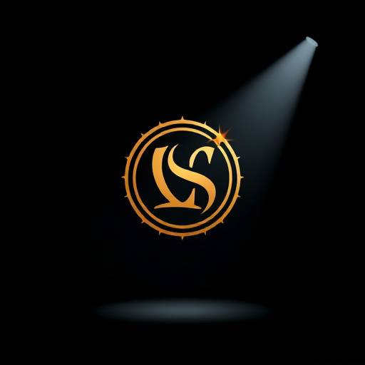 Logo de l'Acad√©mie d'Art Dramatique Lumi√®re, un masque de th√©√¢tre stylis√©