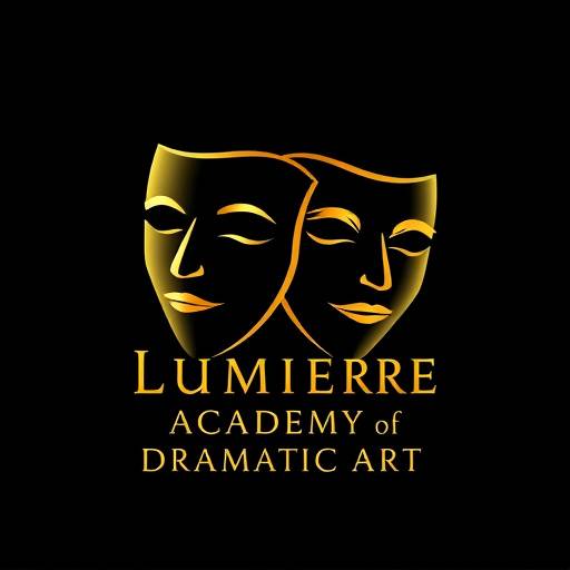 Logo de l'Acad√©mie d'Art Dramatique Lumi√®re