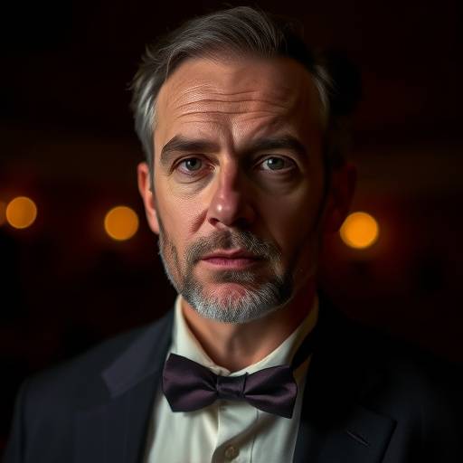 Portrait d'Antoine Martin, sp√©cialiste du th√©√¢tre classique.